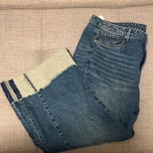 Kut from the Kloth Dark Blue Denim Jeans